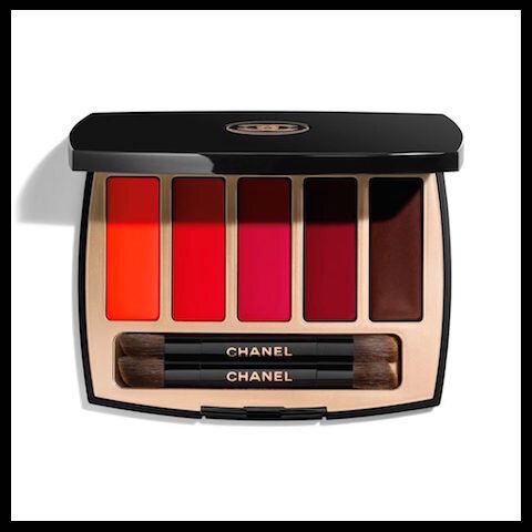 La Palette Caractère Palette De 5 Rouges à Lèvres Chanel