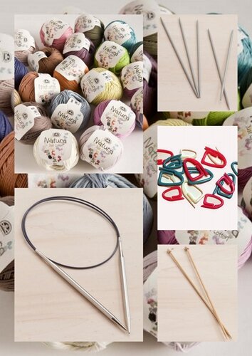 Apprendre à tricoter : Les outils de la tricoteuse - La Malle aux Mille  Mailles