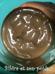 Mousse au chocolat au tofu soyeux haut