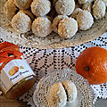 Boules coco choco et orange