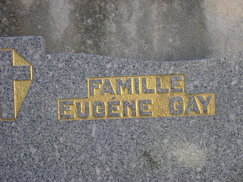 Famille Eugène GAY 2