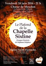 Choeur de Meudon Concert Saint-Eustache 24 juin 2016