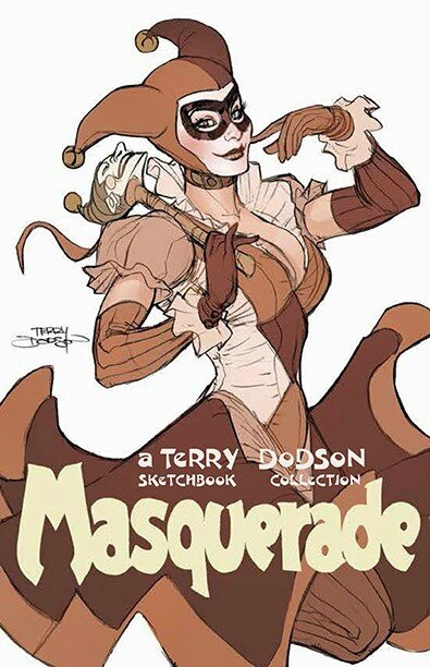 terry dodson masquerade