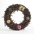  exhibition of work by jeweller romilly saumarez smith and artist verdi yahooda opens in norwich