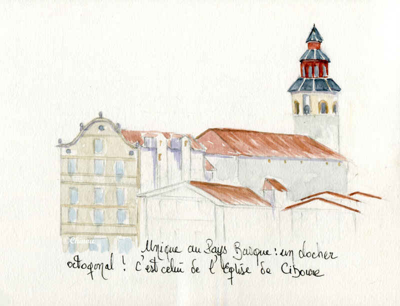 Clocher Ciboure