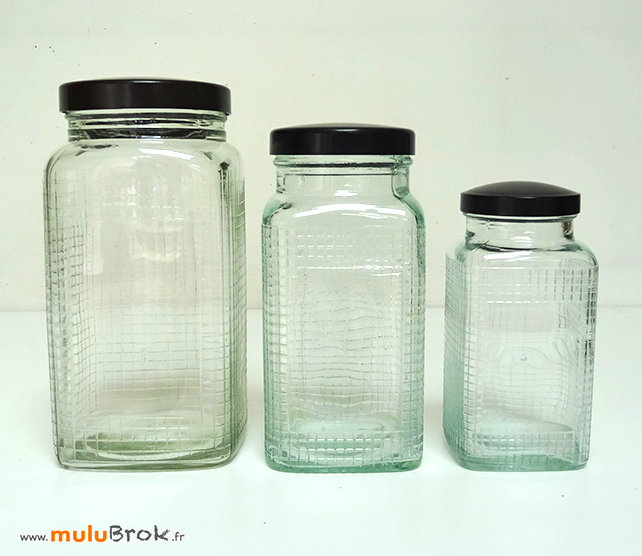 ANCIENS-BOCAUX-VERRE-BAKELITE-2-muluBrok-Vintage