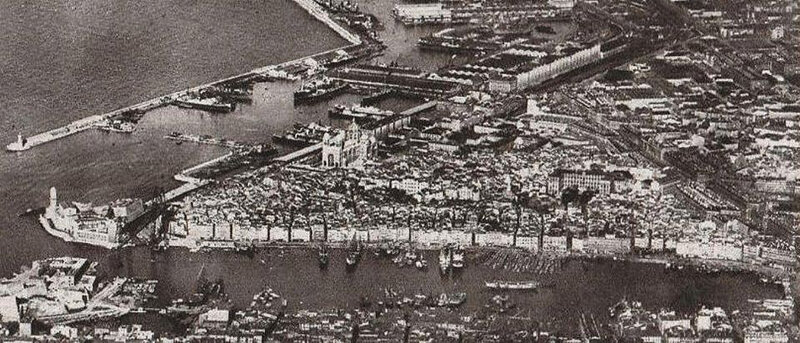 Les Vieux Quartiers en 1930