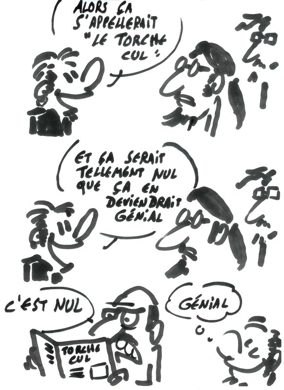 Le torche cul croc en jambe