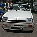 Renault 5 gtl 3 portes (1976-1984)