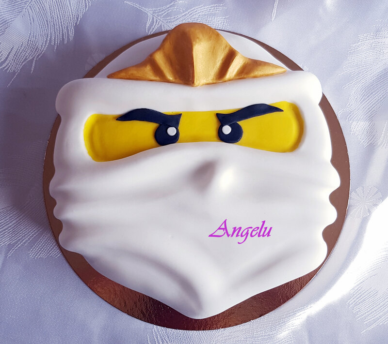 Gateau Ninjago Tuto