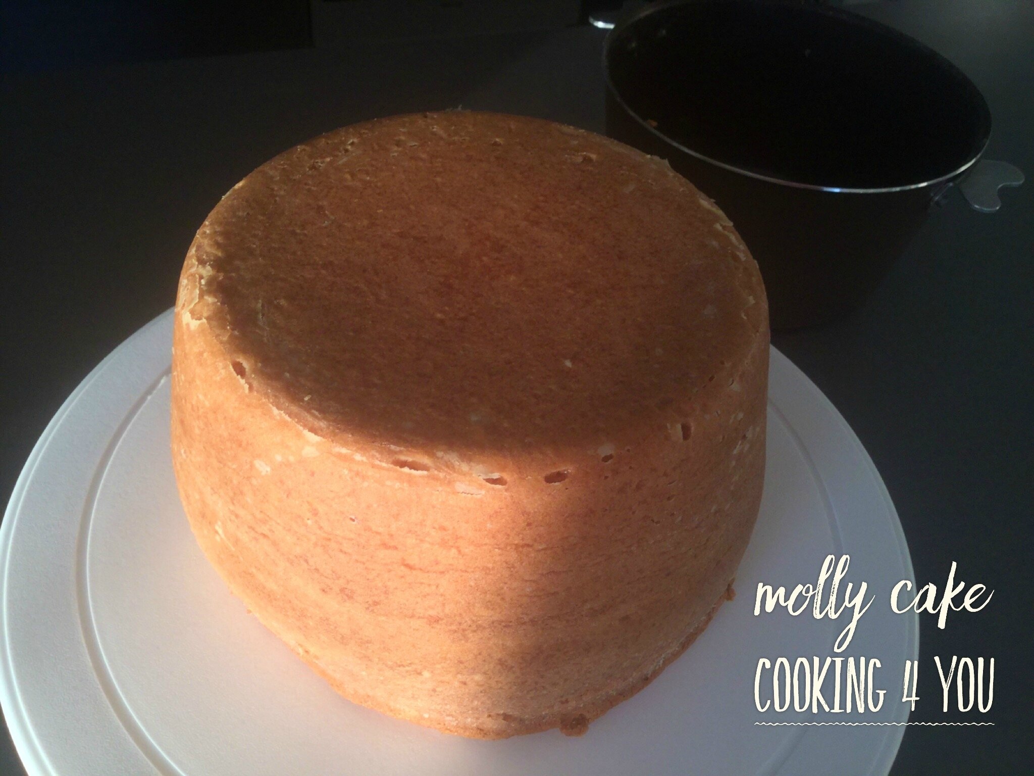Molly cake, recette de base - Cooking 4 You