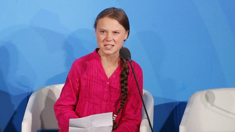 DDS 737 Greta Thunberg