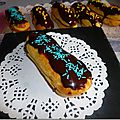 Eclairs pas comme ceux d’un chef
