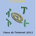 LES VOEUX DE L'INTERNET ONT EU LIEU A PARIS LE 27 janvier 2011