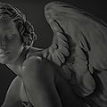 L'ange de l'amour - musée du louvre - paris