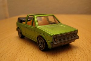Vw golf I LS cabriolet 01 -Siku-