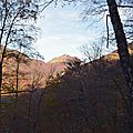 Le soum d'Ire (1351 mètres) depuis Boesou...