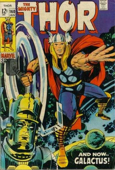 mighty thor 1966 160