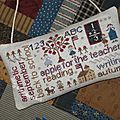 September word play de with thy needle & thread