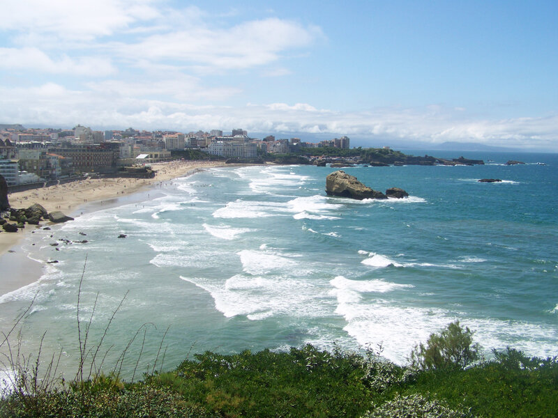 Biarritz-Plage, 15 August 2011 (auteur:author Florian Pépellin)