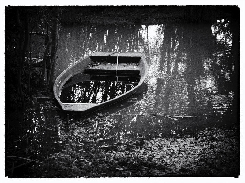 Niort barque eau reflets nb 301220