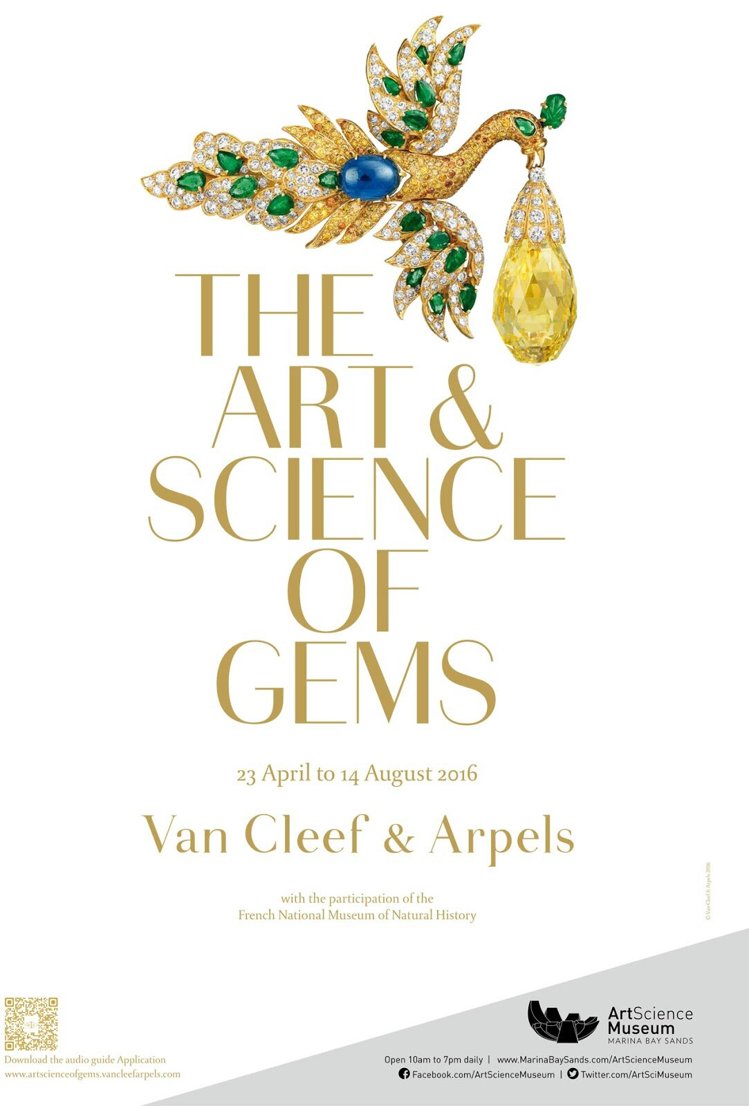 VAN CLEEF & ARPELS RUBELLITE TOURMALINE, SPINEL, DIAMOND AND GOLD 'ZIP'  NECKLACE