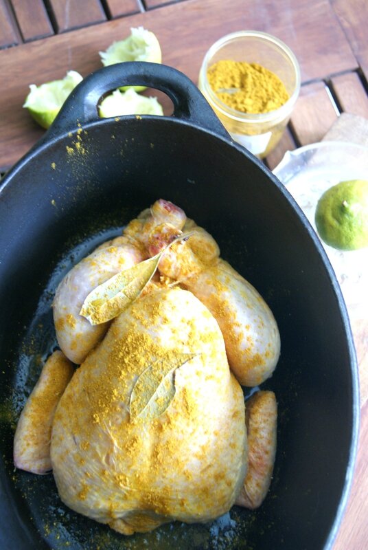 une aiguille dans l' potage  Poulet au citron, Recette de plat