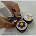 atelier cupcakes enfants nimes Avril 2015 5