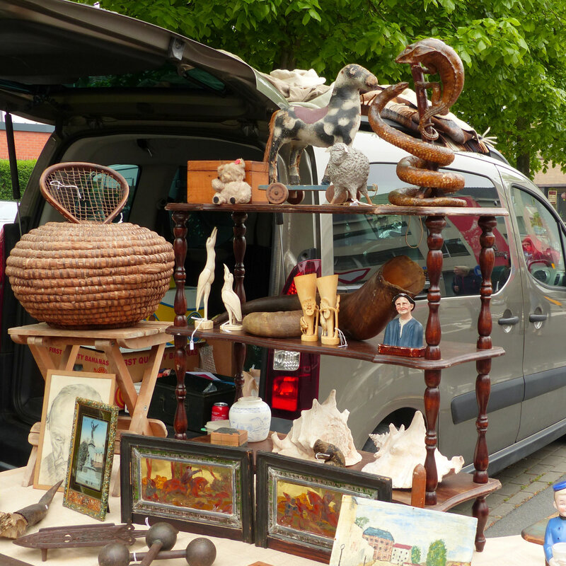 brocante de poperinge et de bray dunes 1 mai 20193
