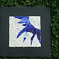 Tableau fleur de glace