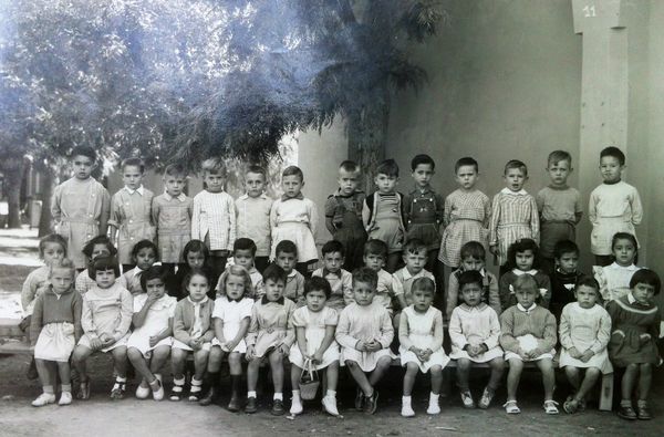 Gueliz Maternelle 1954-55