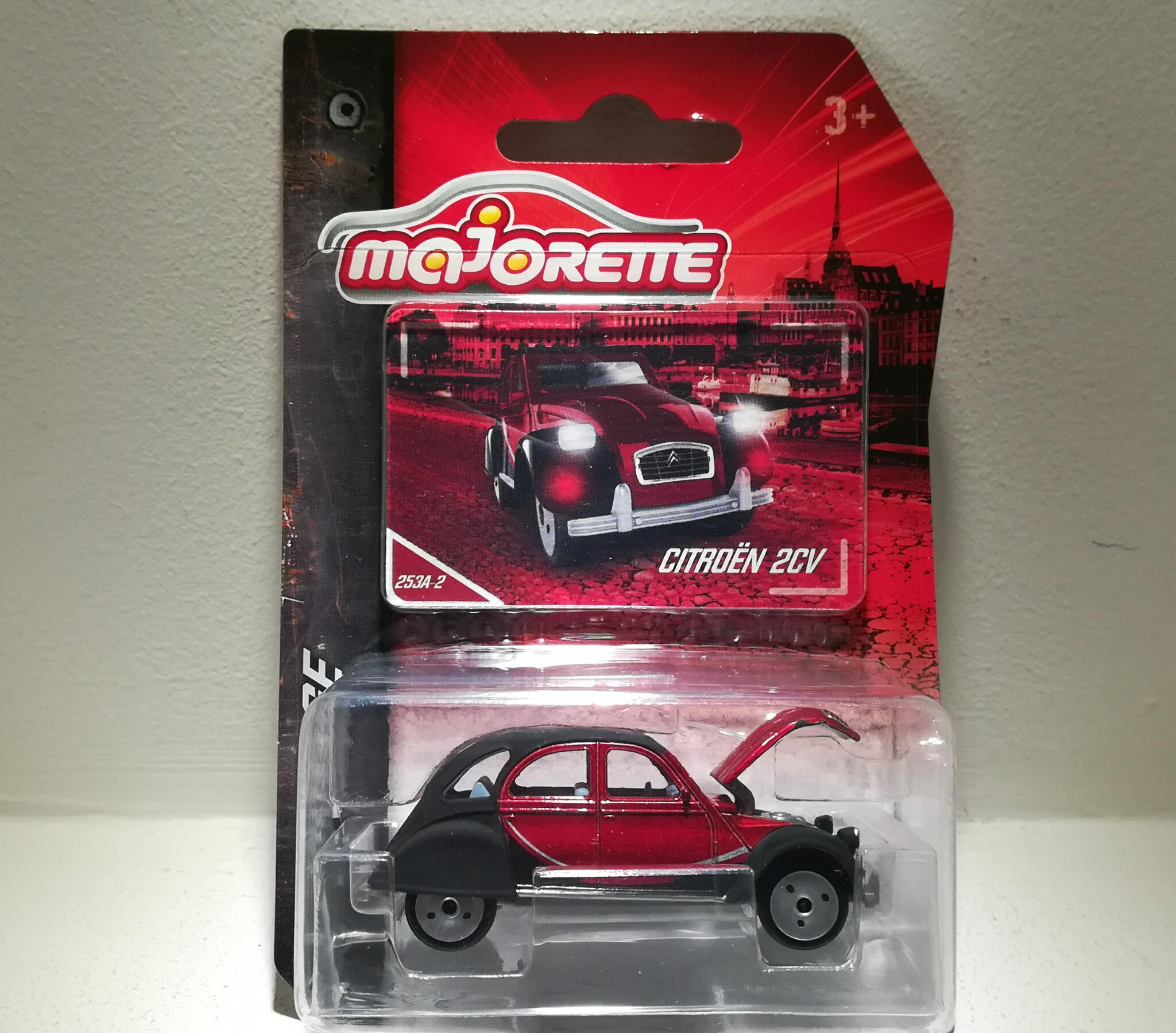 2cv majorette