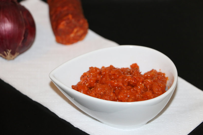 Sauce au chorizo au Thermomix La cuisine de Chris