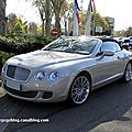 Bentley continental GTC speed six de 2009 (Retrorencard avril 2012) 01