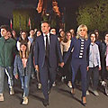 Emmanuel macron largement réélu ce dimanche 24 avril 2022 (avec 58,5% des voix)