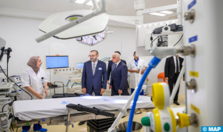 SM le Roi inaugure le CHU Mohammed VI de Tanger