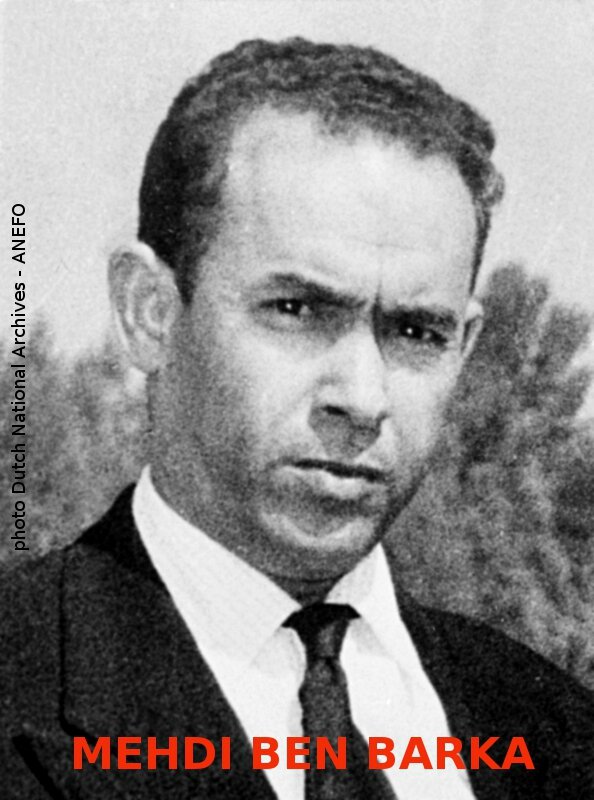 1965-Mehdi Ben Barka