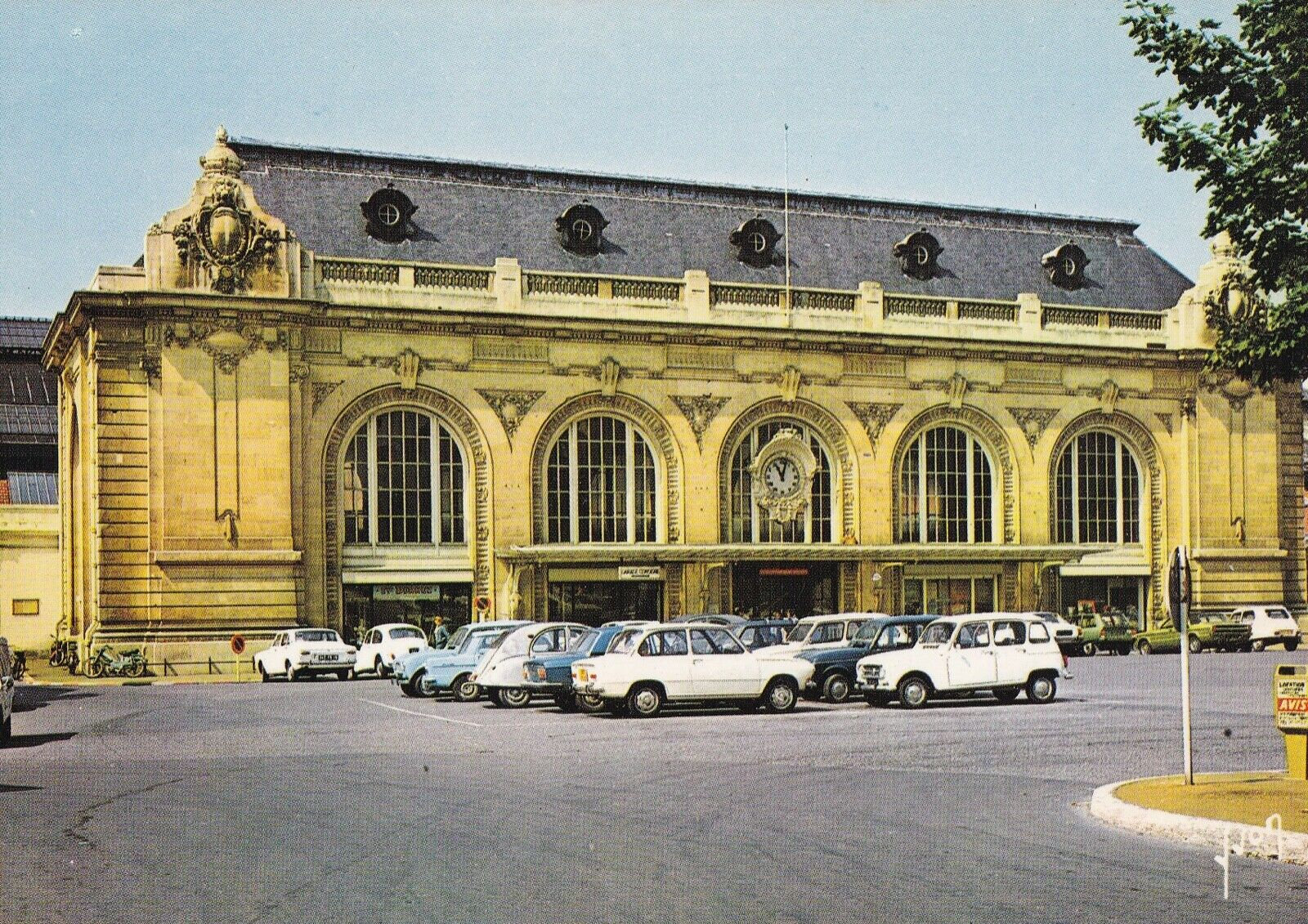 Gare de Troyes (Aube). gares et trains Gare de Troyes (Aube). gares et trains