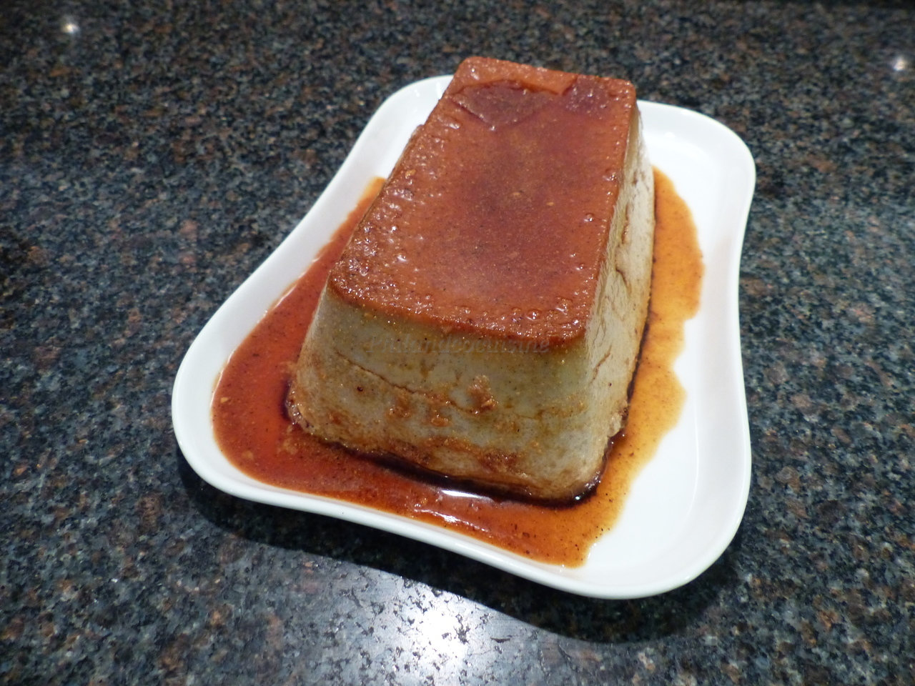 Recette de Flan corse à la farine de châtaigne 