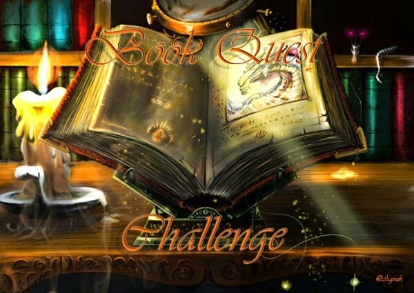 Book Quest Challenge logo