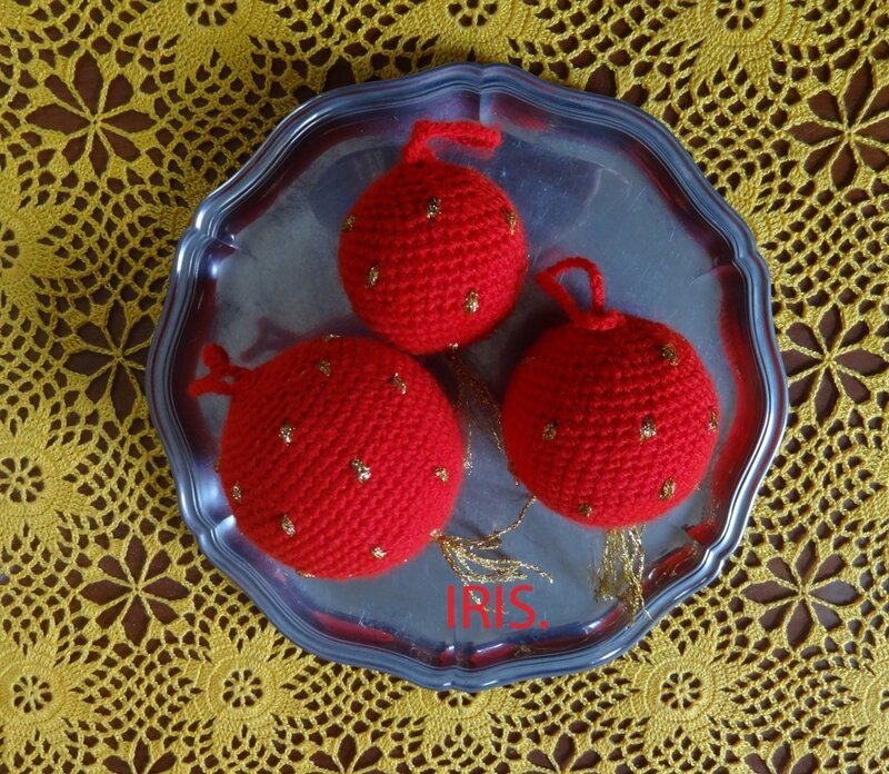 boules de Noël