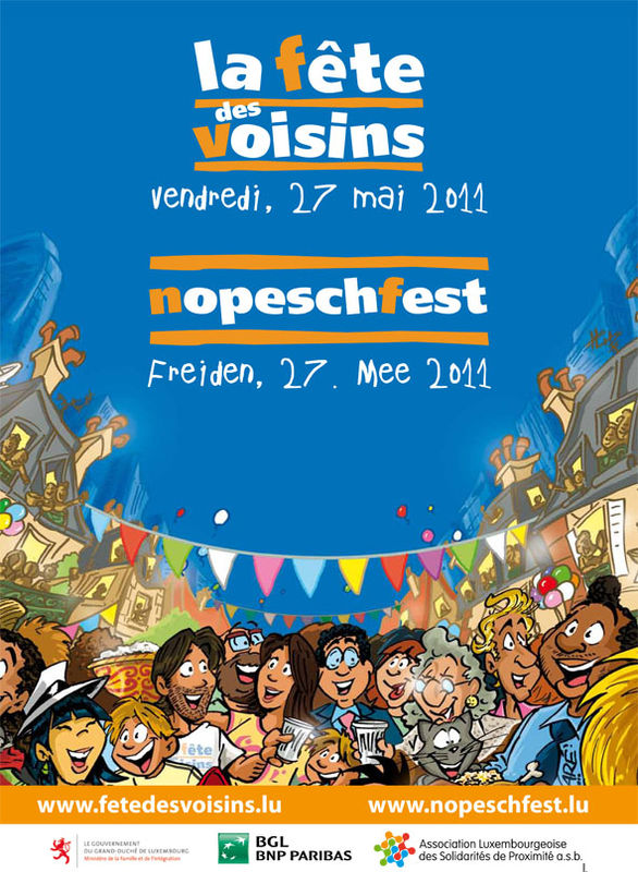 Les Voisins De Mes Voisins Sont Mes Voisins Fête des voisins. - Recettes et décoration