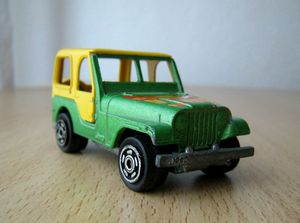 Jeep 01 -Majorette- (1