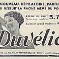 Lou Garounés 1935 Publicités