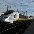 TGV ex-Eurostar SNCF n°3204 à la gare du Nord