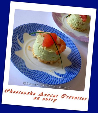 Cheesecake avocat crevettes au curry (17)