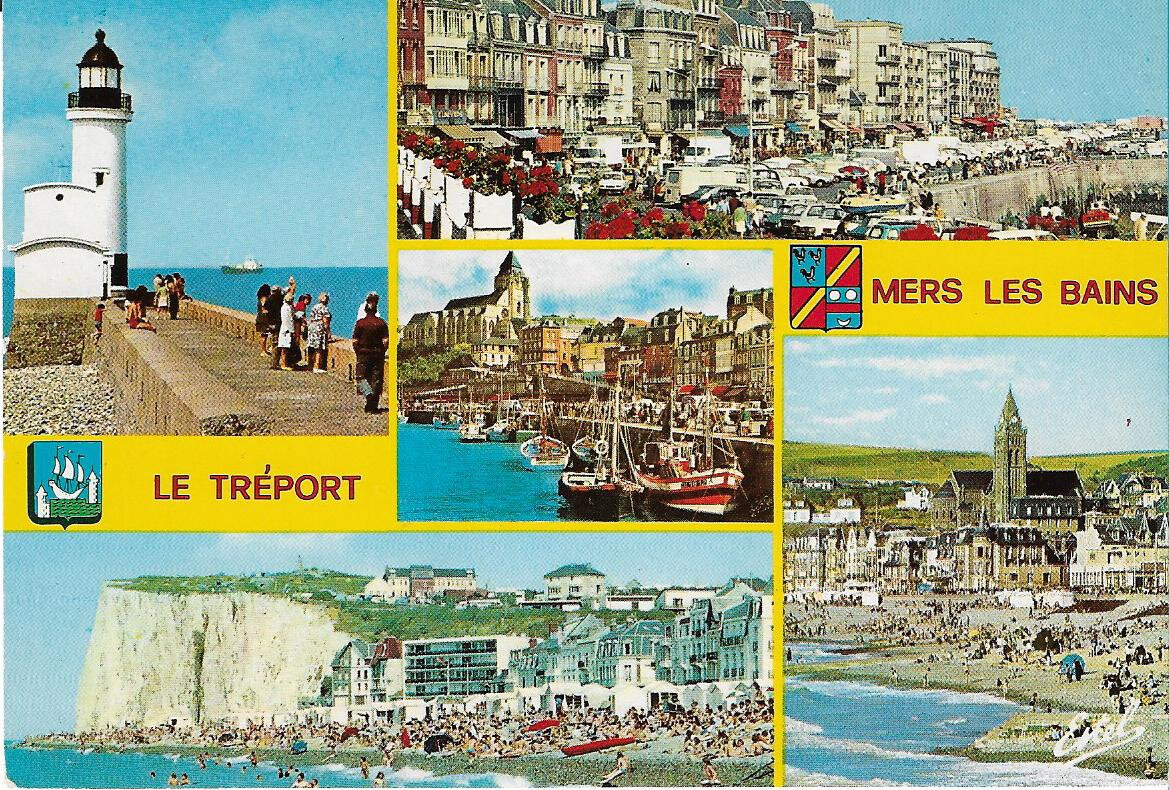 Edition Estel Le Treport Cpa Cpsm Cpm
