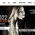 Rouen, hôtel de bourgthéroulde, 6 et 7 avril 2022: avec le gala 