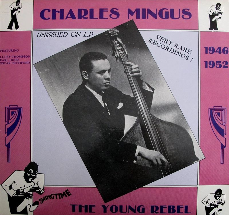 Charles Mingus (19221979) Cover Jazz