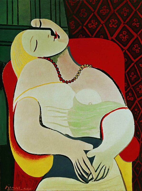 Le rêve Pablo Picasso-1931